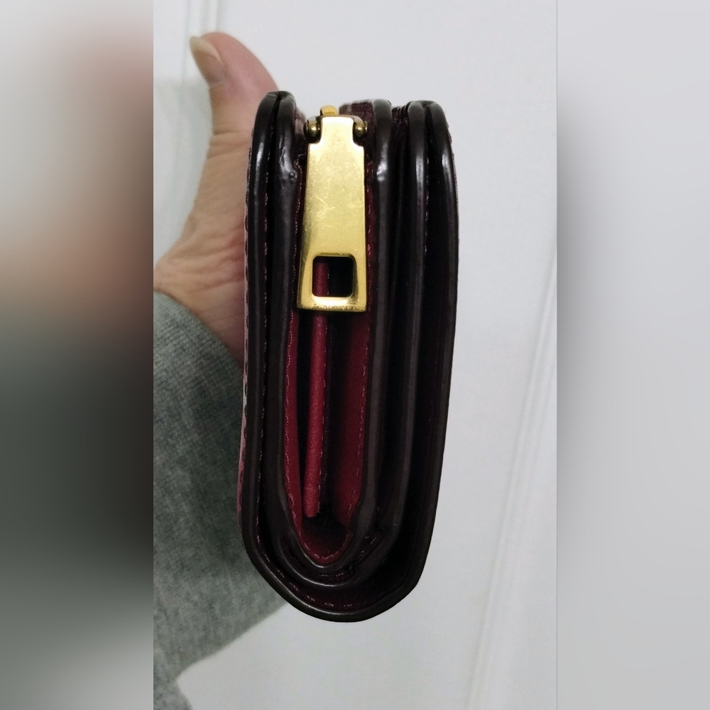 Marc Jacobs Wallet Limited Edition "Hot Lips" Valentine Collection - Picture 11 of 16